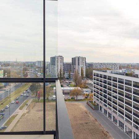 Wola Chic Blue Apartment ワルシャワ エクステリア 写真