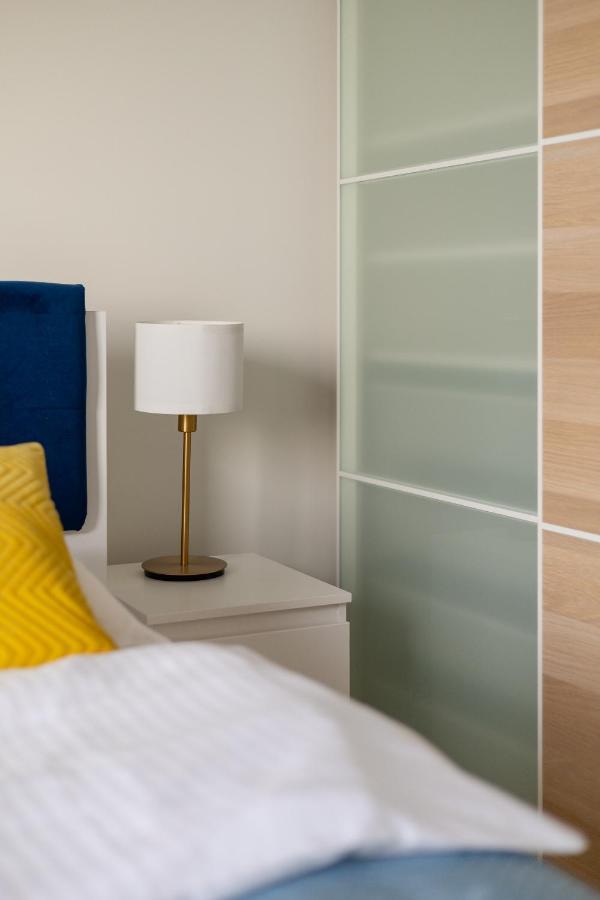 Wola Chic Blue Apartment ワルシャワ エクステリア 写真
